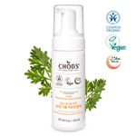 CHOBS Organic Vegan Oriental Herb Secret Cleanser 150ml Mild Foam Feminine Wash _ Made in Korea